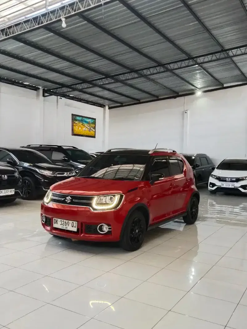 IGNIS GX MATIC ASLI BALI TANGAN PERTAMA WARNA FAVORIT - Vehicles in Bali