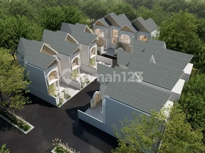 Villa Baru SHM Fasilitas Lengkap One Gate Jimbaran Bali - Real Estate in Bali