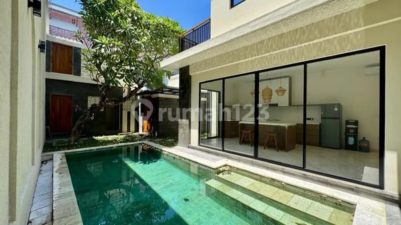 Villa Full Furnished 2Br Seminyak Kuta - SHM, Kolam Renang, Taman - Real Estate in Bali