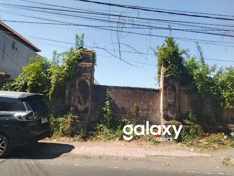 DISEWAKAN TANAH 28 ARE DI JALAN UTAMA BEDUGUL SIDAKARYA DENPASAR - Real Estate in Bali