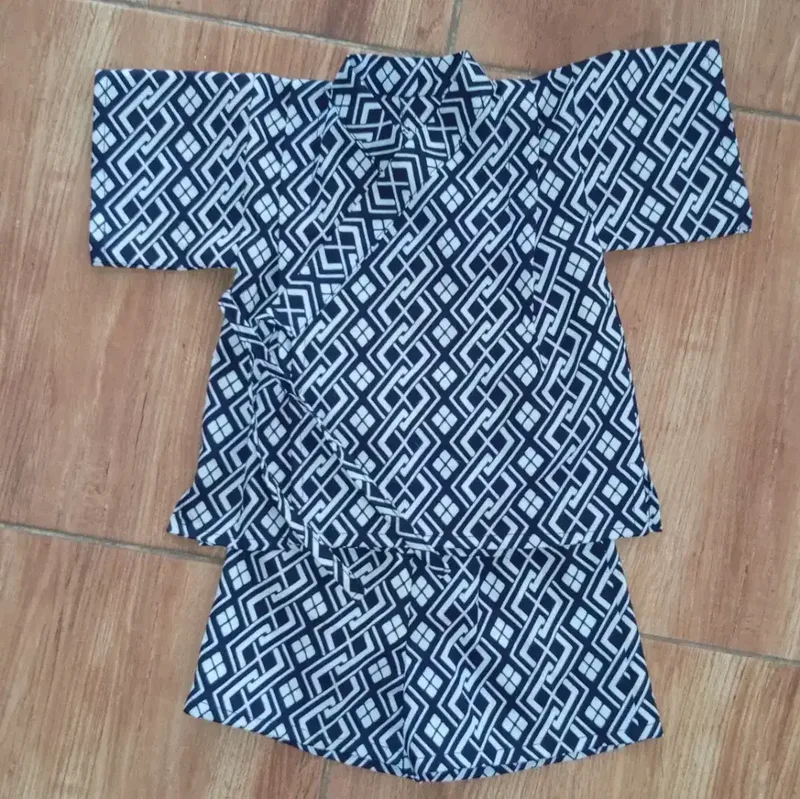 Jinbei Baby  yang Celana Pendek, Kimono, 
100% Cotton( Katun ) - Fashion in Bali