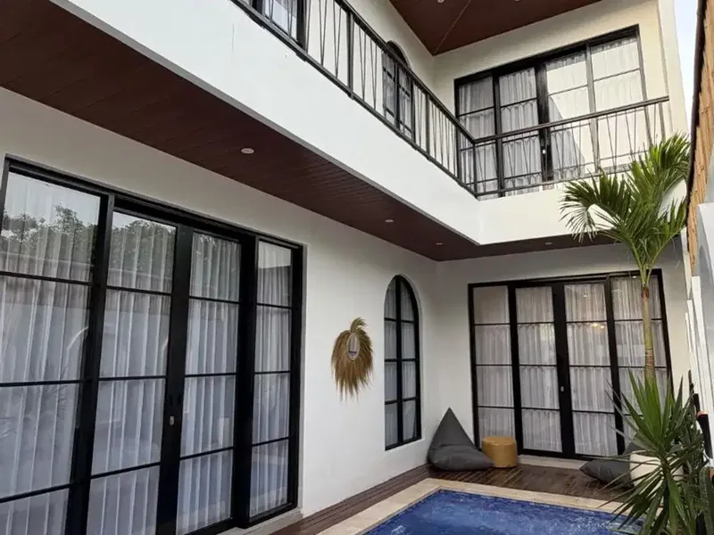 FULLY FURNISHED VILLA FOR SALE AT PADONAN KUTA UTARA BALI - Bali in Bali