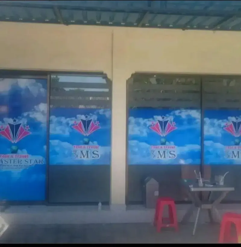 Stiker Sanblas dan Kaca Film melindungi anda dan rekan anda dikantor - Home & Garden in Bali