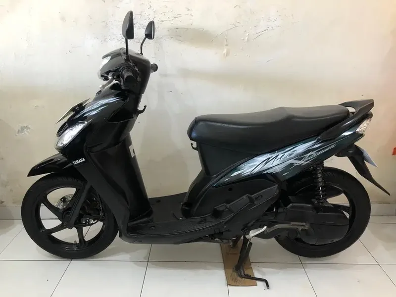 Yamaha Mio Smile Th.2009 Pajak Baru November 2027!! - Vehicles in Bali