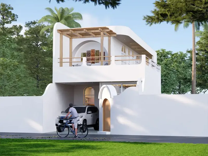 Freehold - Private villa in the middle Uluwatu hill, Pecatu, Bali - Real Estate in Bali