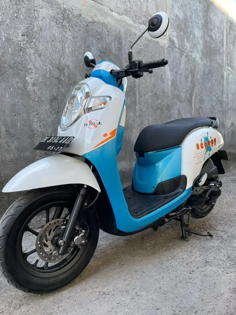 Scoopy 2017 // bintang dewata motor // - Vehicles in Bali