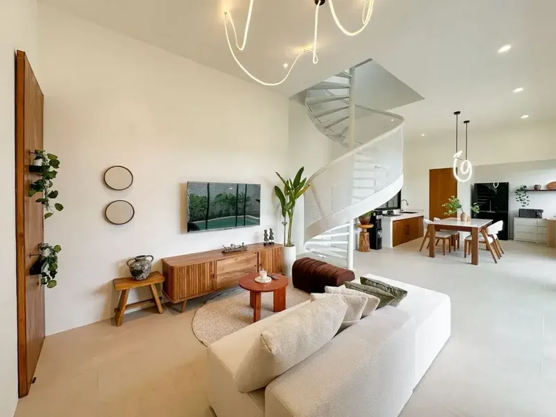 BRAND NEW 2 BEDROOMS MINIMALIST MODRN STYLE VILLA AT UNGASAN - Bali in Bali