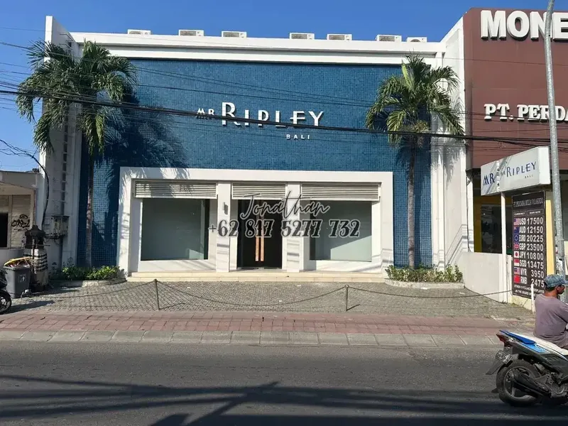 RUKO KOMERSIAL PREMIUM DI JALAN PETITENGET – LOKASI STRATEGIS DENGAN TRAFIK TINGGI - Real Estate in Bali