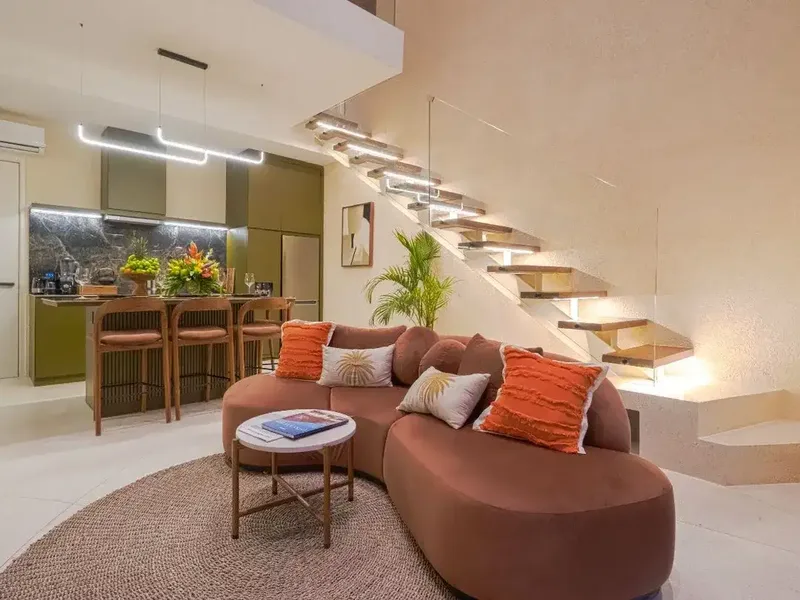 Modern Two-Storey Townhouse in Berawa – Bali - Real Estate in Bali
