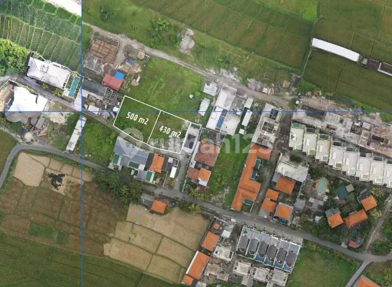 Tanah Cemagi 500 dan 430MÂ² Itr Pariwisata - Bali in Bali