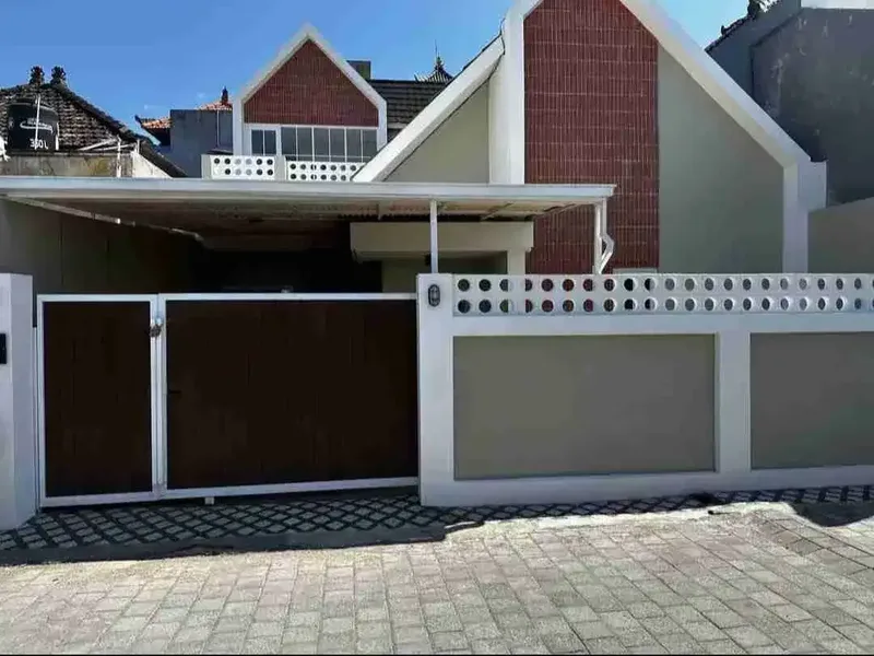 Rumah Semi Villa di Pemogan Denpasar Selatan - Real Estate in Bali