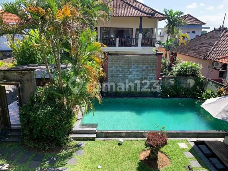 2 br Villa In Umalas To Rent Yearly Minimalis Near - Real Estate in Bali