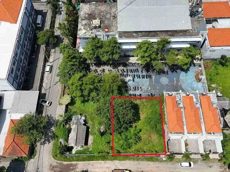 Tanah 420m2 di Renon Akses 8 Meter Lingkungan Mewah - Bali in Bali