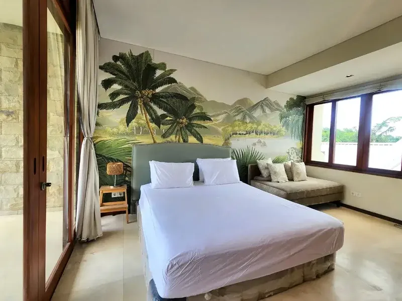 VILLA – PUSAT UMALAS, 2 BEDROOM PRIVATE POOL, DISEWAKAN. - Real Estate in Bali
