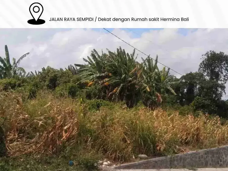 JUAL TANAH KAPLING PREMIUM DEKAT RUMAH SAKIT HERMINA DAN PUSPEM BALI - Real Estate in Bali