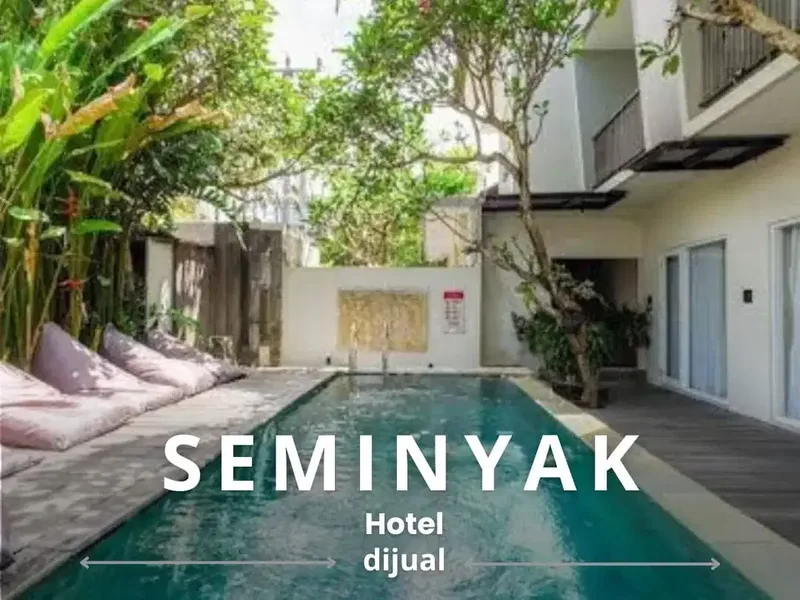 Hotel Seminyak Jalan Kaki Ke Pantai Petitenget Seminyak Bali - Real Estate in Bali