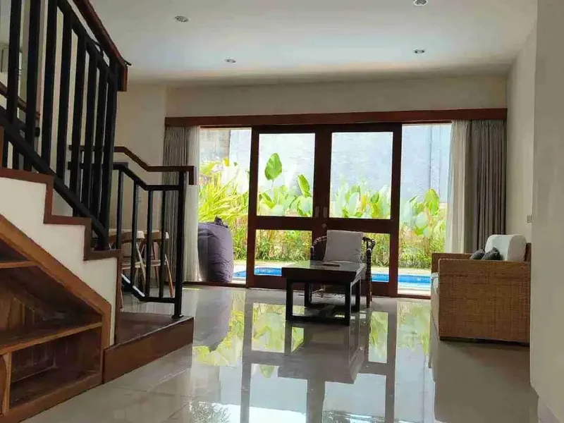 Di sewa Vila cantik 3 bedroom 3 lantai rooftop view Jungle di Ubud - Real Estate in Bali