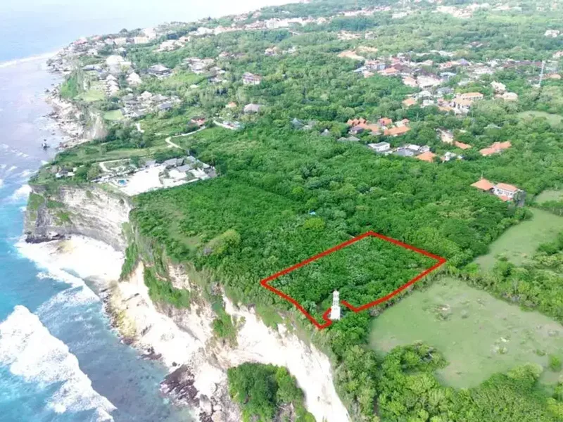 Dijual Tanah Tebing Suluban, View Sunset Sepanjang Tahun - Bali in Bali