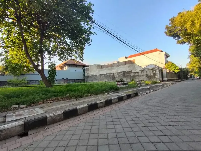DIJUAL TANAH PREMIUM CIVIC CENTER RENON BALI - Real Estate in Bali