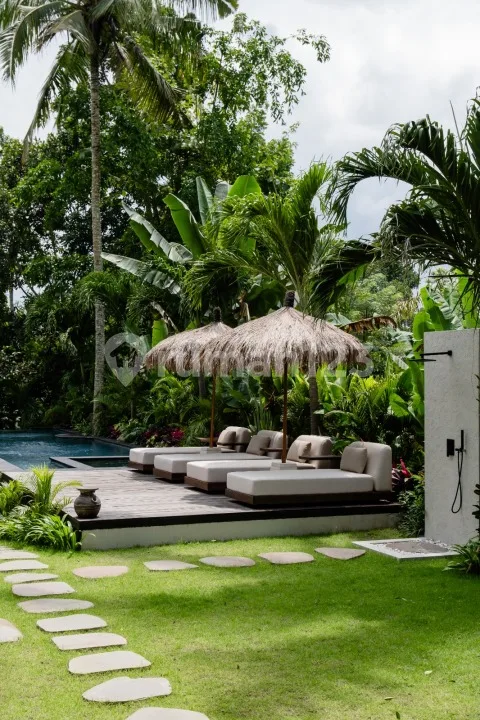 Luxury Jungle View Villa Tegallalang Ubud Bali Near Waterfall & Mason Elephant Park - Bali in Bali