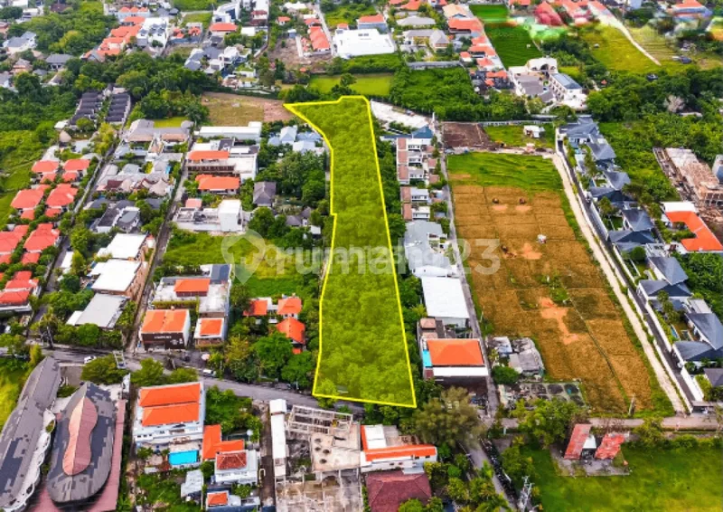 Tanah Pinggir Sungai Dekat Pantai Berawa Canggu - Real Estate in Bali