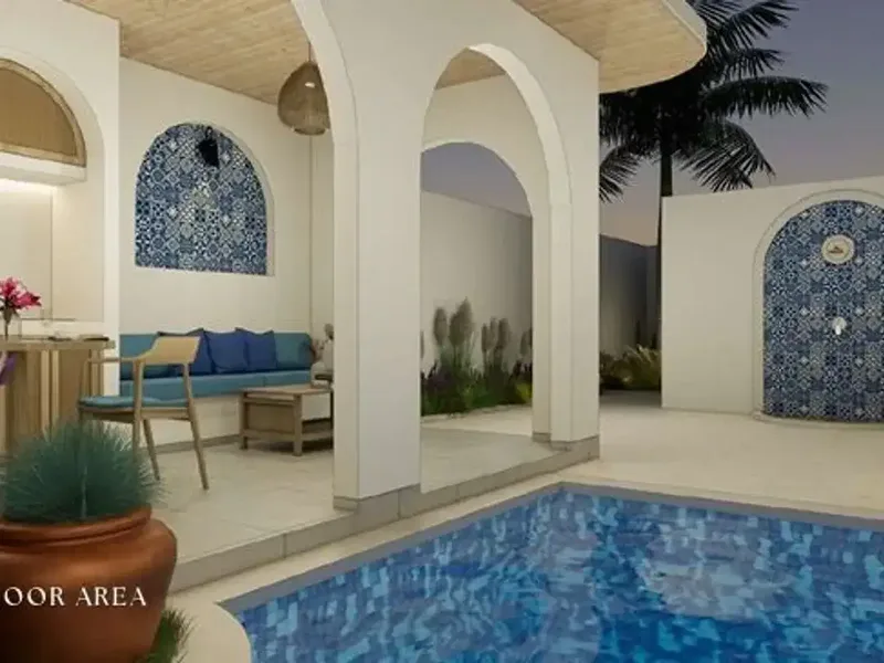 EXQUISITE TROPICAL MEDITERRANEAN VILLA IN SANUR KAUH - Real Estate in Bali