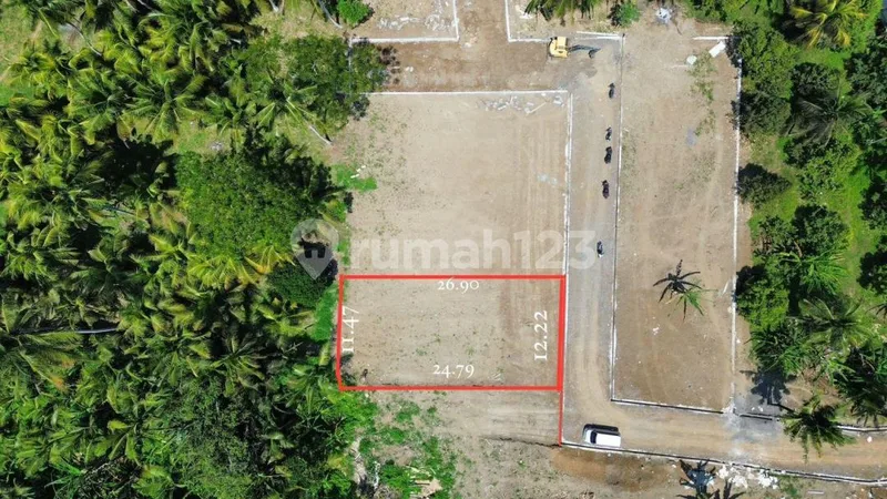 Dijual Tanah Lingkungan Villa di Ubud Tenang & Sejuk - Real Estate in Bali