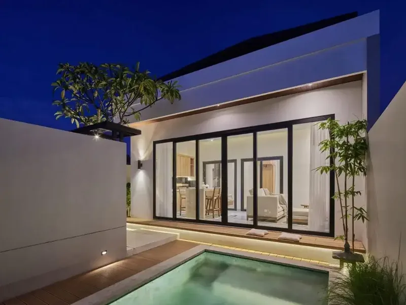 BRAND NEW MODERN VILLA IN KEDONGANAN - Real Estate in Bali