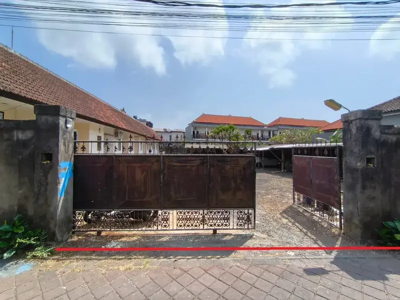 Tanah jual 3 are di Taman Giri, Benoa | tembok keliling | cocok untuk investasi - Bali in Bali