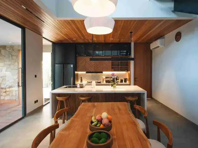 Beautiful 3 bedroom villa tumbak bayuh fully furnished strategic - Bali in Bali