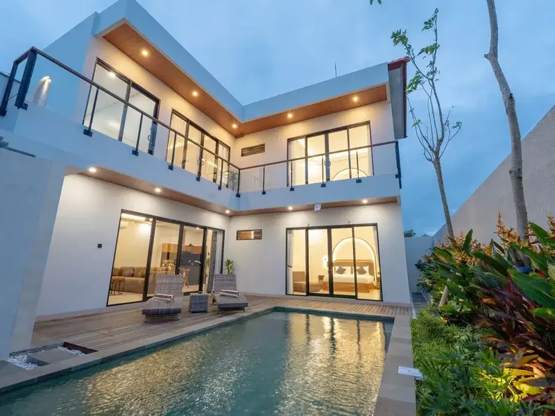 Brand New Fully Furnished 3-Bedroom Villa For Rent In Berawa, Canggu - Real Estate in Bali