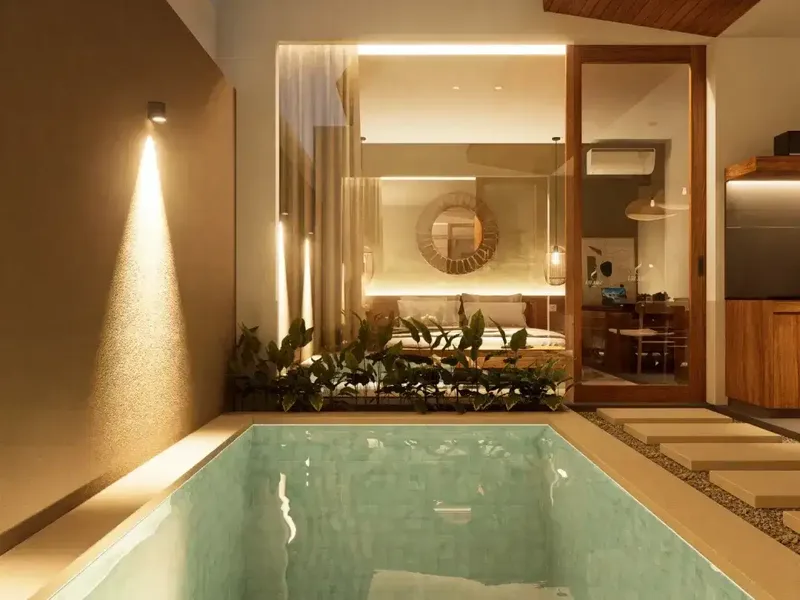2 Bedroom Villa for sale in Denpasar Barat, Bali - Real Estate in Bali