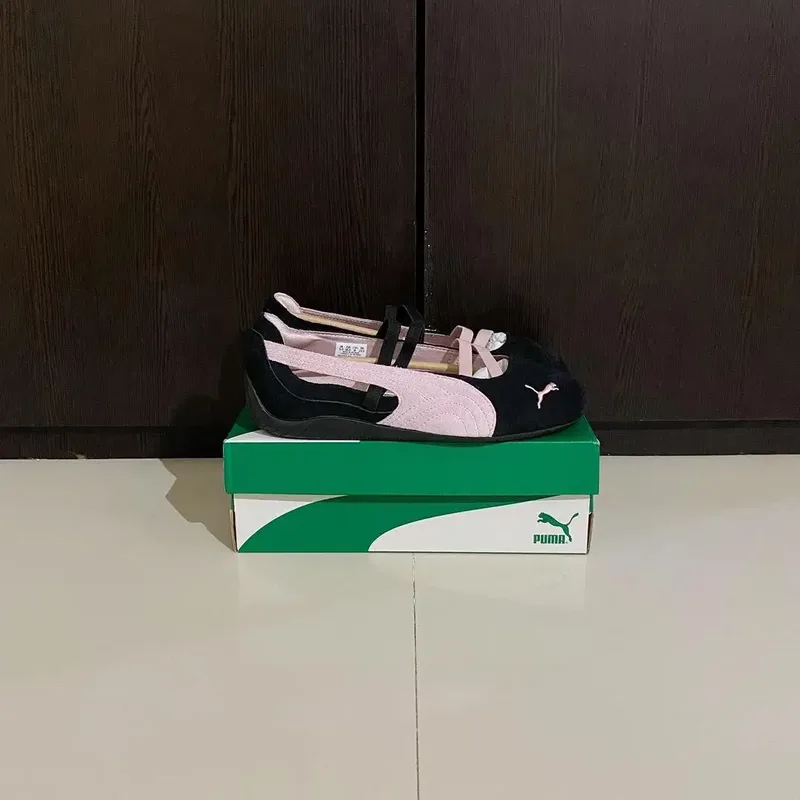 Puma Speedcat Ballet Black Pink Mauve Mist - Fashion in Bali