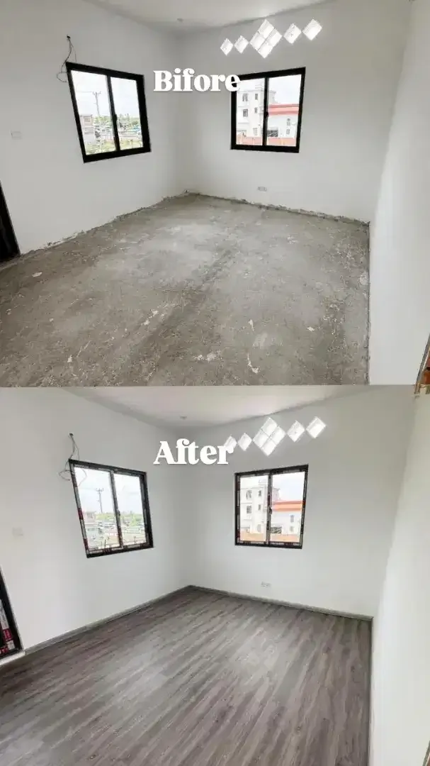 SPC lantai TACO Tebal 5,5mm isi 2,2m² - Electronics in Bali