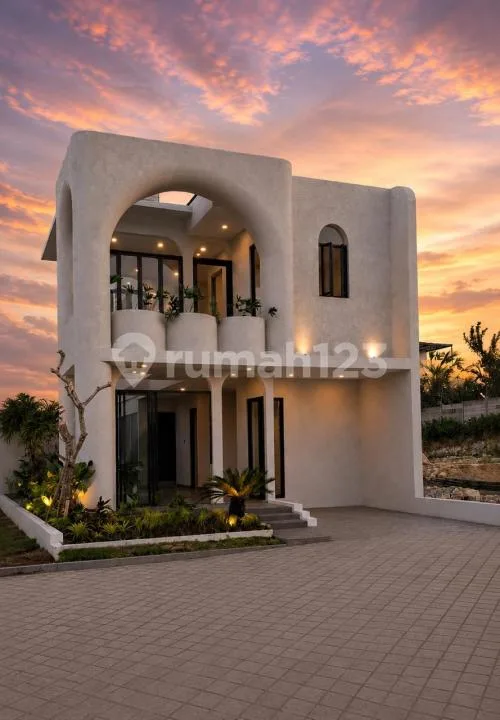 Rumah Model Villa di Jimbaran Bali Ada Pool - Real Estate in Bali