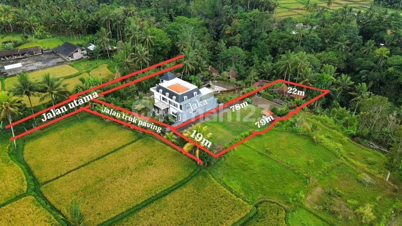 Dijual Tanah 15 Are + Bonus Villa & Private Pool - Real Estate in Bali