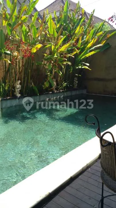 Rumah Semi Villa Palapa Sidakarya Denpasar Bali - Bali in Bali