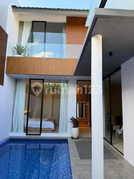 Villa 2 Kamar Brand New Fully Furnished di Kayu Tulang Canggu - Real Estate in Bali