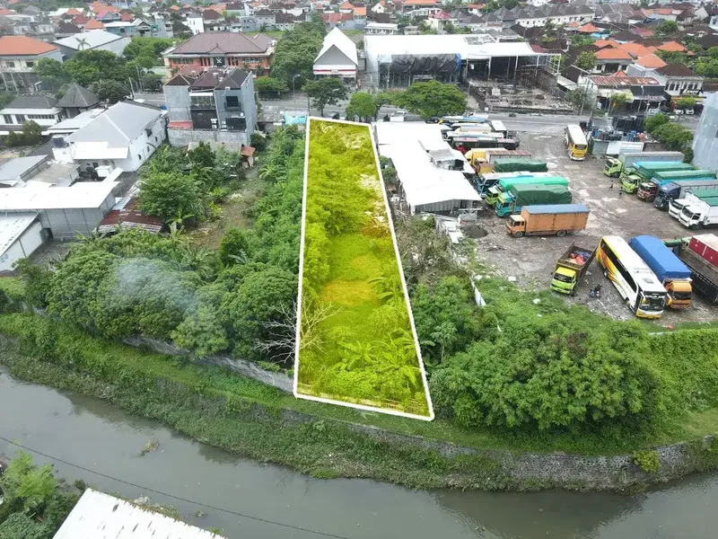 Dijual Tanah Premium di Jl. Mahendradatta, Denpasar. - Real Estate in Bali