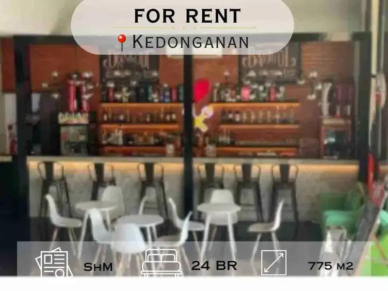 Gedung Komersial Premium Disewakan di Bypass Ngurah Rai, Lokasi Strategies - Bali in Bali