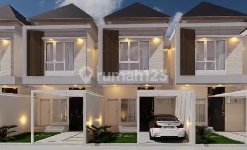 Rumah Modern 2 Lantai Dekat Smpn 6 dan Lapangan Pegok Sesetan - Bali in Bali
