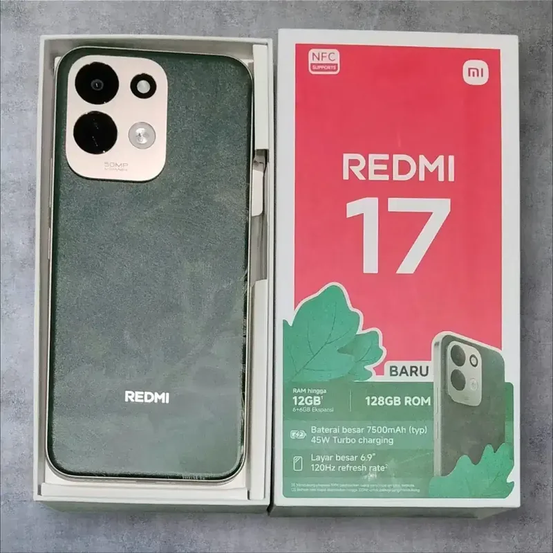 Xiaomi Redmi 17 6/128 Open Box - Bali in Bali