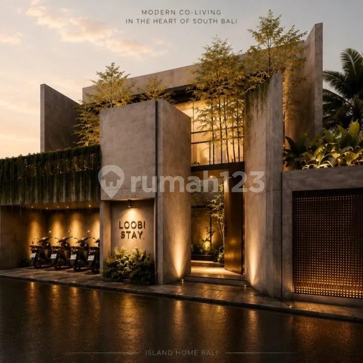 Leasehold 20Years Premium Co-Living Investment In Ungasan Near Pandawa And Melasti Beach Bali - Real Estate in Bali