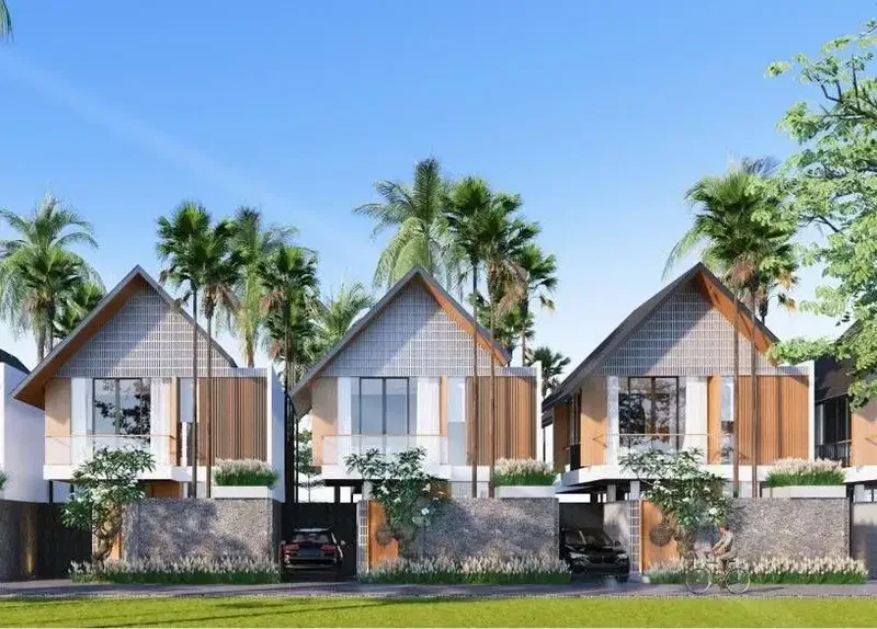 JUAL VILLA BARU UBUD FULLY FURNISHED VIEW SAWAH - Bali in Bali