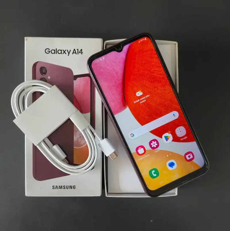 Jual Hp Ex Demo Samsung A14 4/128 - Electronics in Bali