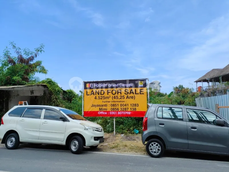 Hot Sale !!! Tanah Jual Premium Jl Pantai Batu Mejan , Canggu - Real Estate in Bali