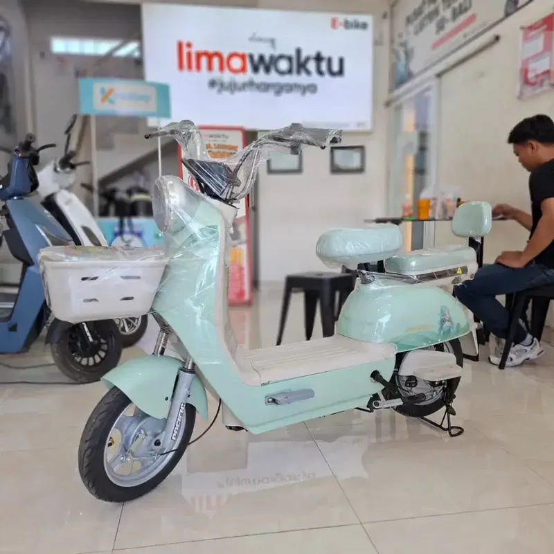 Sepeda listrik pasifik murah bisa cod gratis ongkir - Vehicles in Bali