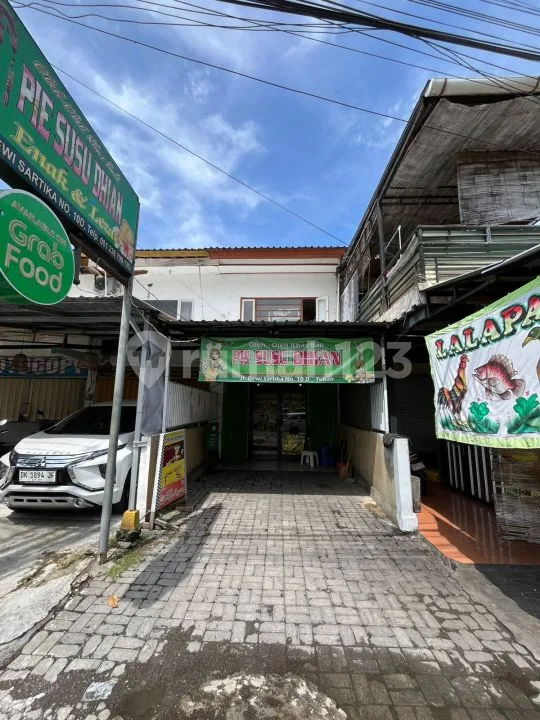 Ruko 2 Lantai di Daerah Ramai Jl Dewi Sartika Kuta Dn - Real Estate in Bali