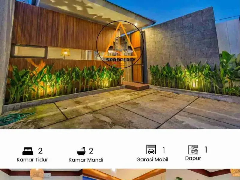 Dijual villa Tropis Modern dengan Lingkungan yang Indah di Ubud Kemenuh - Real Estate in Bali