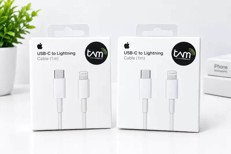 Kabel USB-C to Lightning iPhone 1 Meter Baru – TM Original - Electronics in Bali